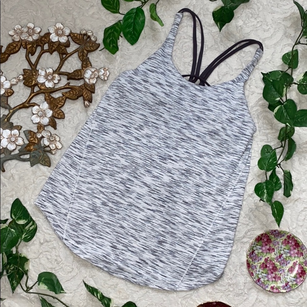 Lululemon Gray Tank Top